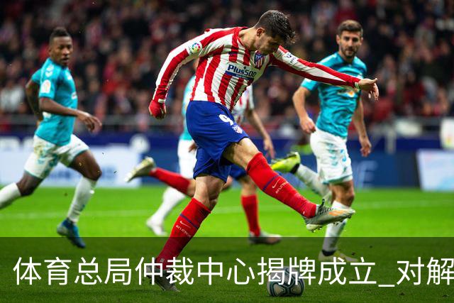 体育总局仲裁中心揭牌成立 对解决足球纠纷有益