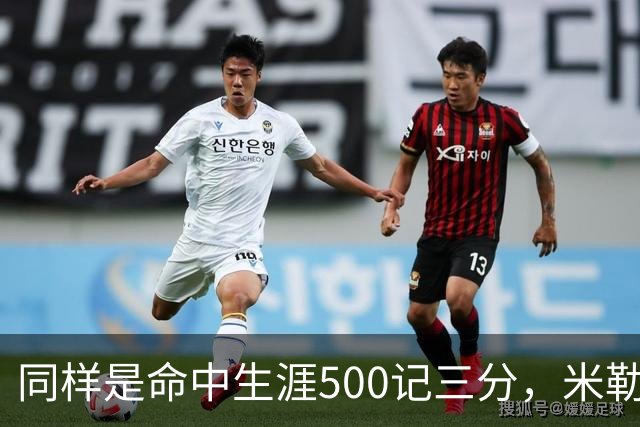 同样是命中生涯500记三分，米勒仅用170场，第一152场，库里和东契奇呢？